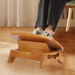 Foot Rest for Under Desk at Work Practical Reversible Office Chair Adjustable Ergonomic Comfortable Foot Stool for Computer Desk - AliExpress